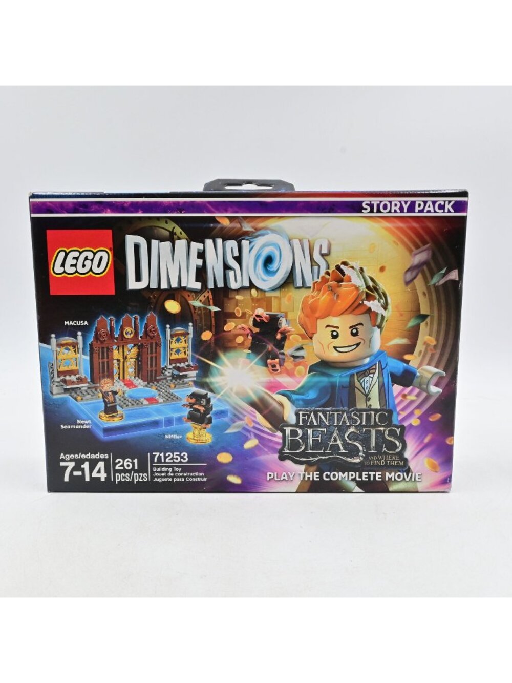Lego Dimensions Fantastic Beasts Story Pack 71253 261 Pcs Building Toy NIB
